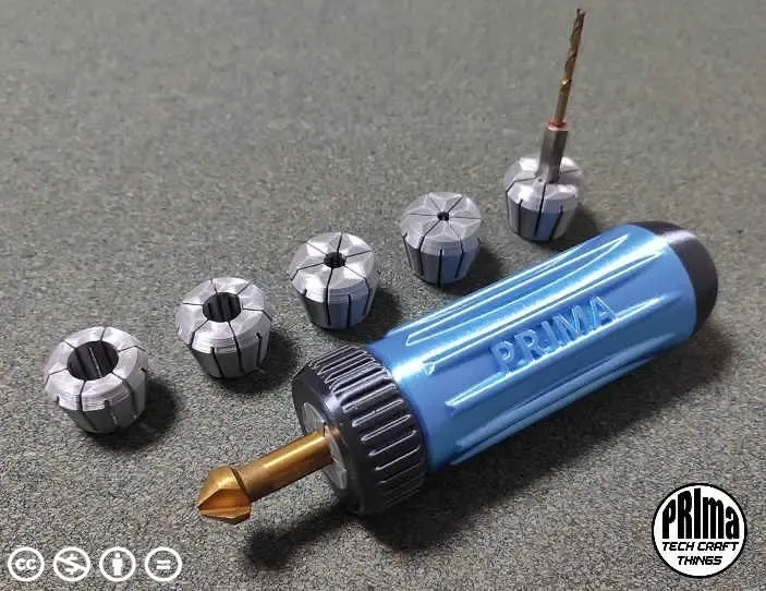 Universal Tool Holder  / Collet Clamping System
