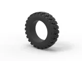 Offroad tire 76 Scale 1:25-6