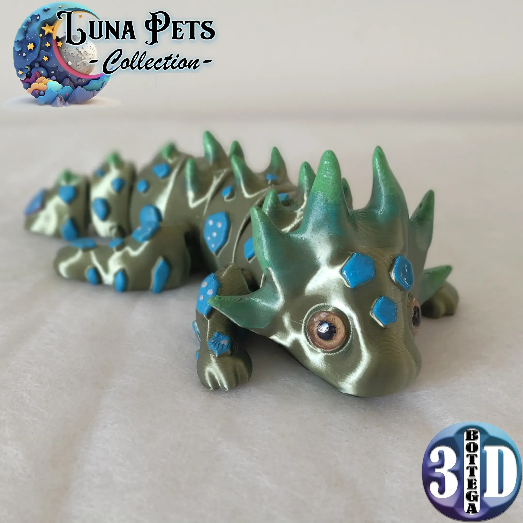 Luna Pets - DRALEN - Articulated Tiny Dragon
