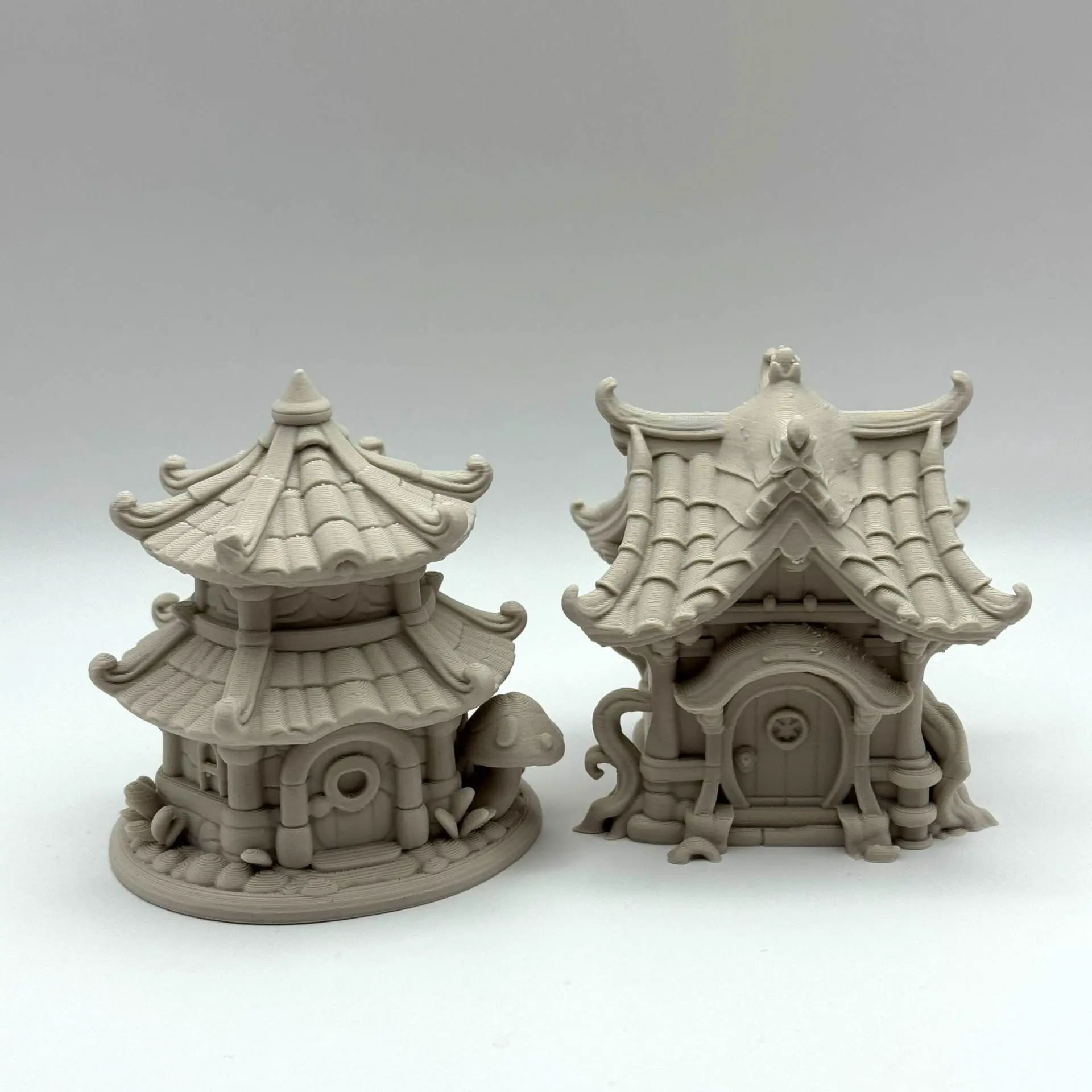 Asian Fairy House Collection