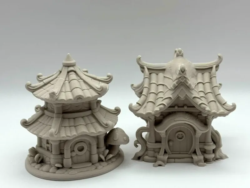 Asian Fairy House Collection