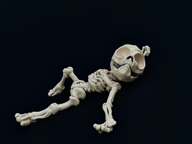 Skeletaal Zeta-Reticulan Slachtoffer
