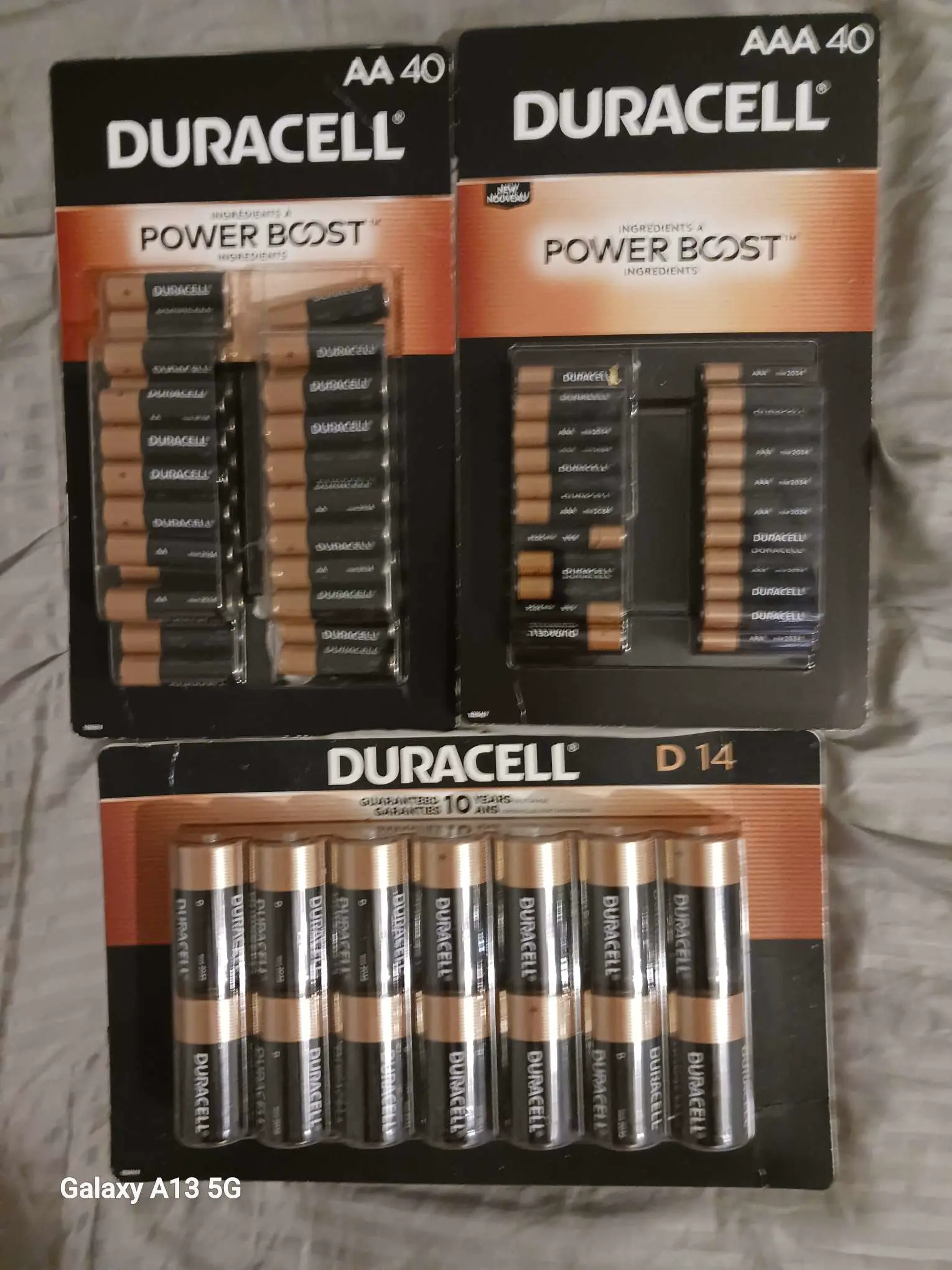 Free STL Download - Duracell Battery Packsby Tulee