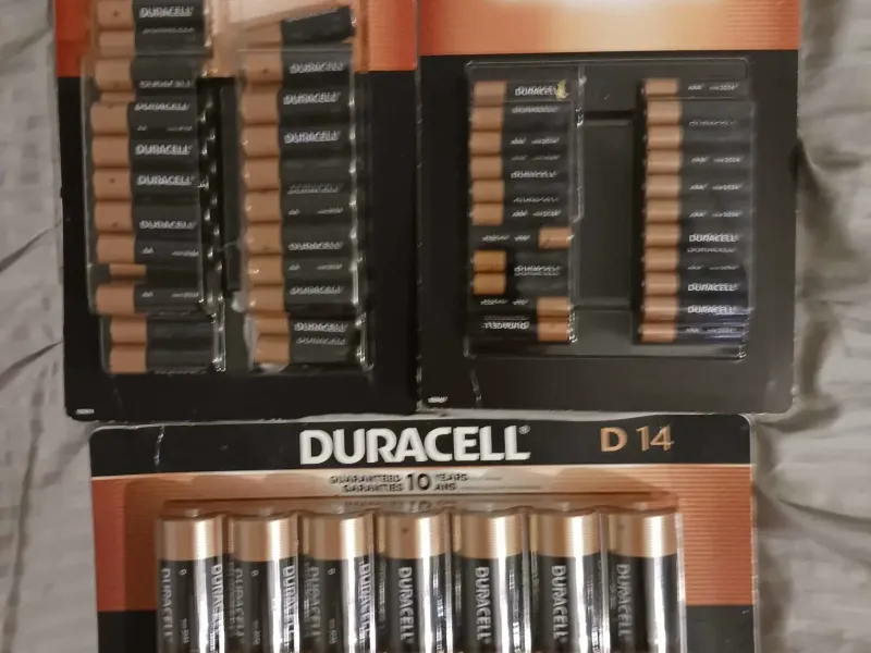 Pachete de baterii Duracell
