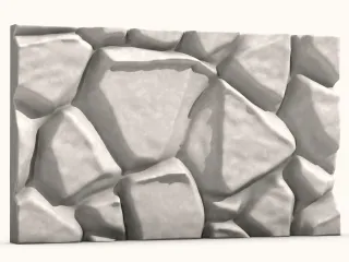 Freeform Stone Wall Asset