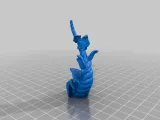 Leafy Tendril (28mm/32mm scale)-2