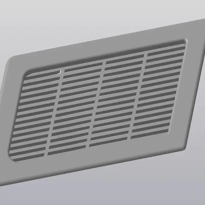 air duct grille