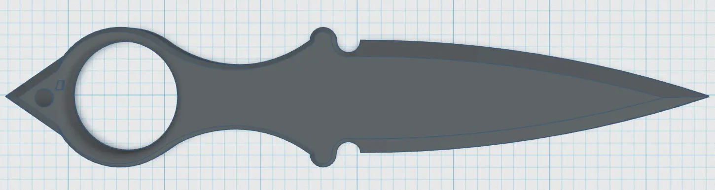 Small Self-Defense Neck Knife 4