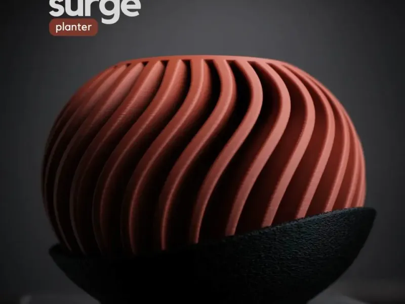 surge • planter