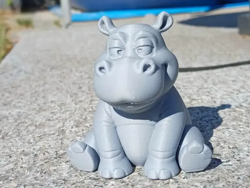 Happy Hippo Buddy
