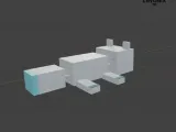 Fox Minecraft Articulated-4
