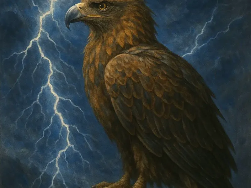 Aguila - Lienzo