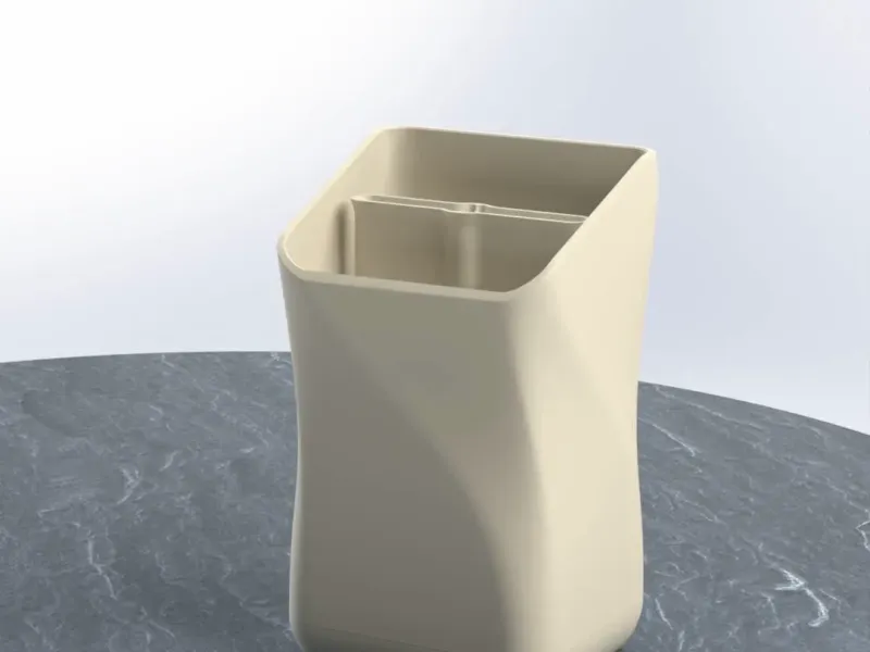 Utencil holder