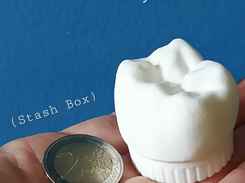 Tooth Fairy Box (Stash Box)