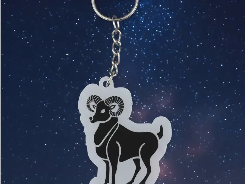 Llavero signo zodiacal (ARIES)