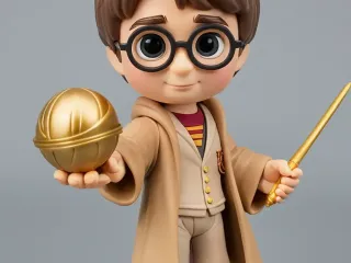 HARRY POTTER FIGURINE 4