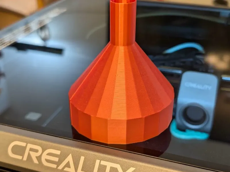 Water Bottle Refilling Funnel