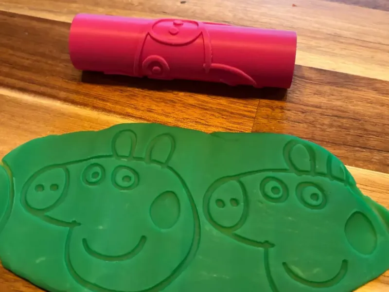 Peppa Pig Play Doh Roller