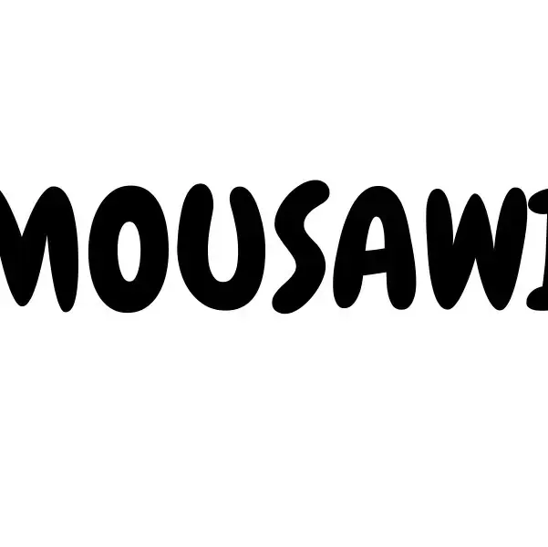 ALMOUSAWI keychain