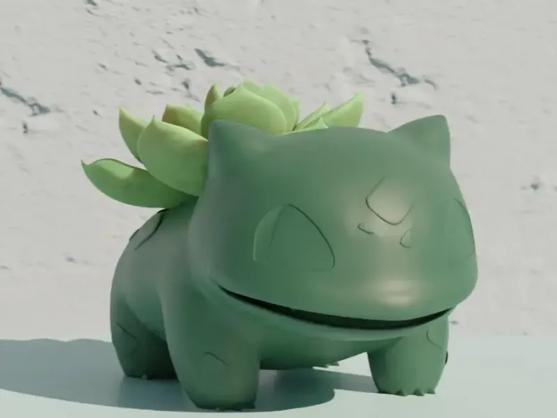 Bulbasaur - Pokemon Pot Plant