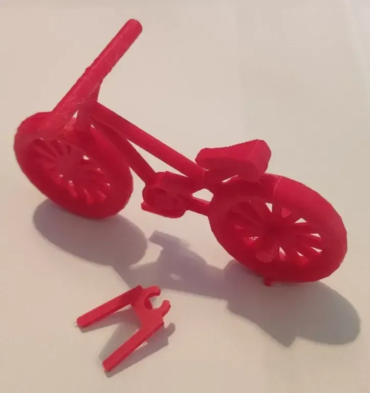 Bici BMX in miniatura
