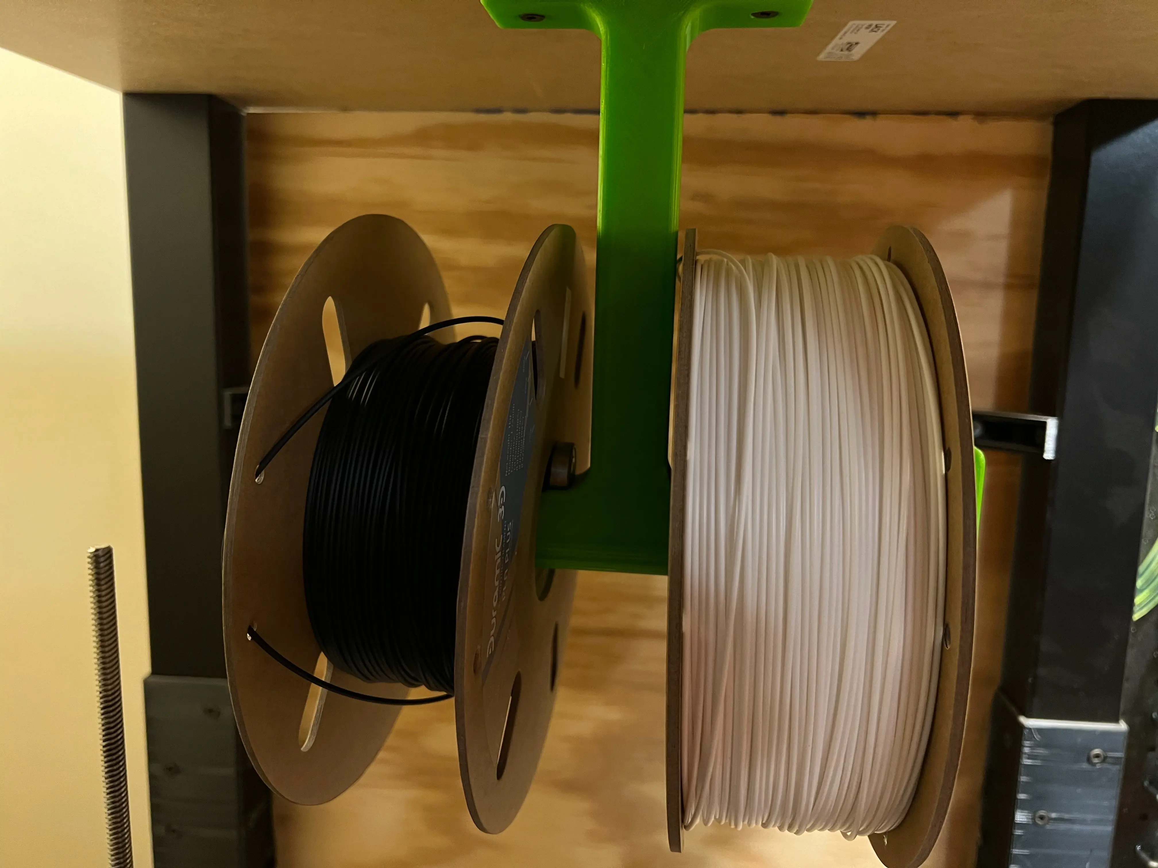 Printer Rack with Filament Dry Storage