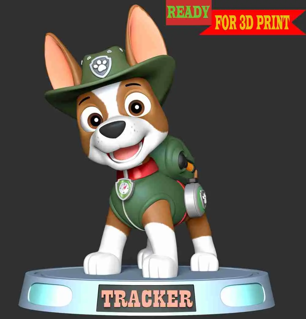 Rastreador PAW Patrol