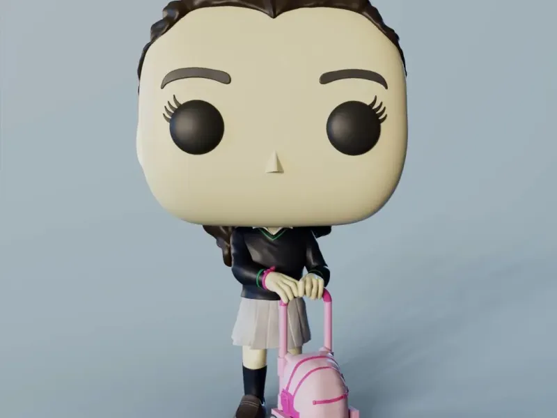 Funko Nena Escolar