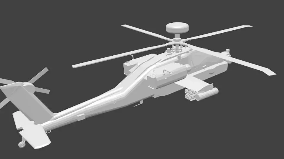 Helicóptero Apache
