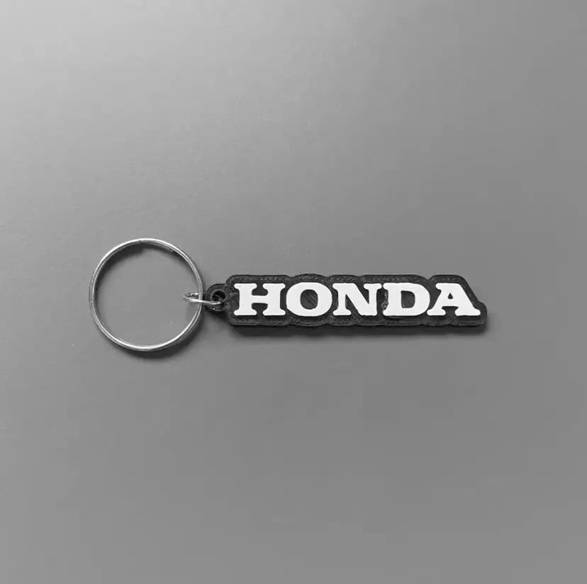 Honda keychain