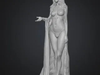 Vampire seductress