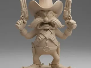 Eufrazino Puxa-Briga (Yosemite Sam - Looney Tunes