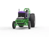 Small block Pulling tractor Scale 1:25-3