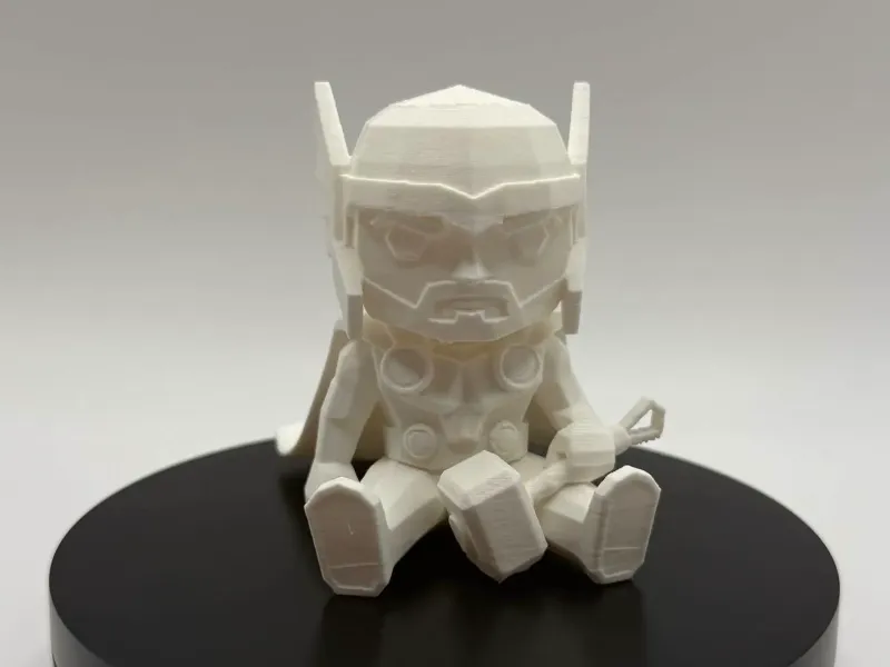 Thor Marvel - Chibi Low Poly