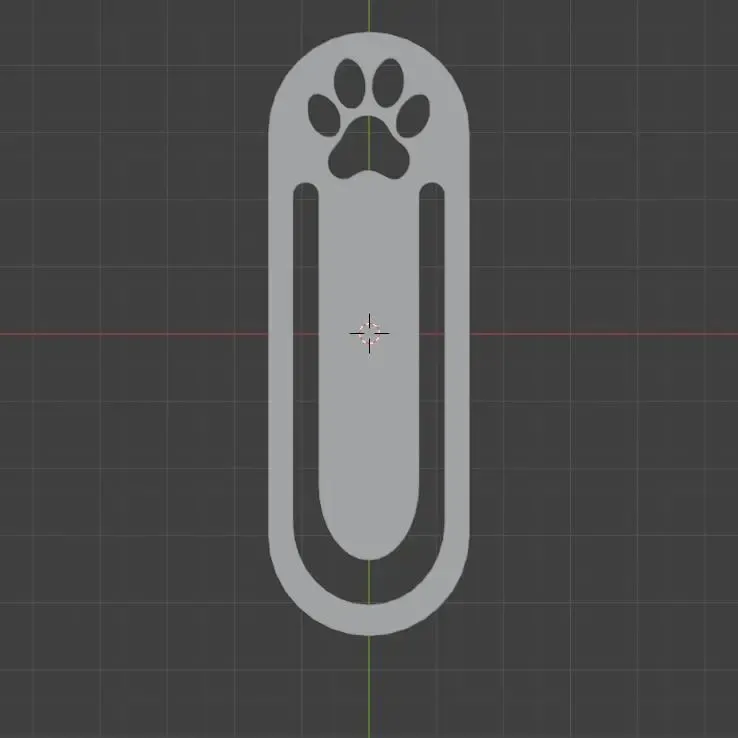 Paw bookmark