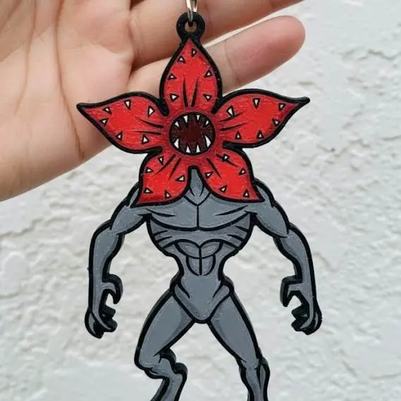 Llavero Demogorgon (KeyRing)