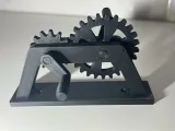 Speed reducing gears-2