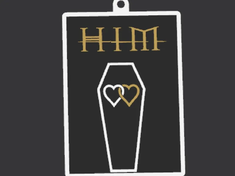 Keychainn HIM, The Funeral of Hearts