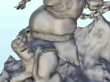 Orc creature with two heads 3 - miniatures warhammer figure-7