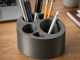 Multi hole stationary organiser-0