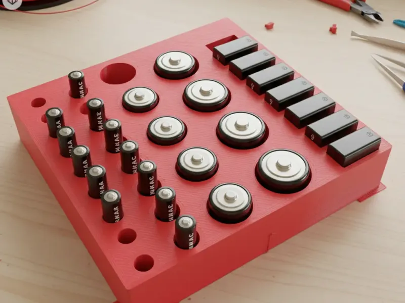 Battery organizer 
