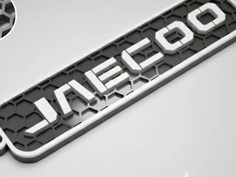 Jaecoo Logo Schlüsselanhänger