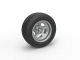 Wheel of Dirt Modified stock car V2 Scale 1:25-0