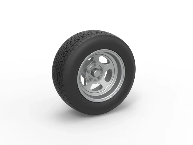 Wheel of Dirt Modified stock car V2 Scale 1:25
