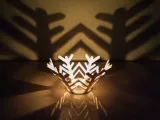 Snowy candle-0