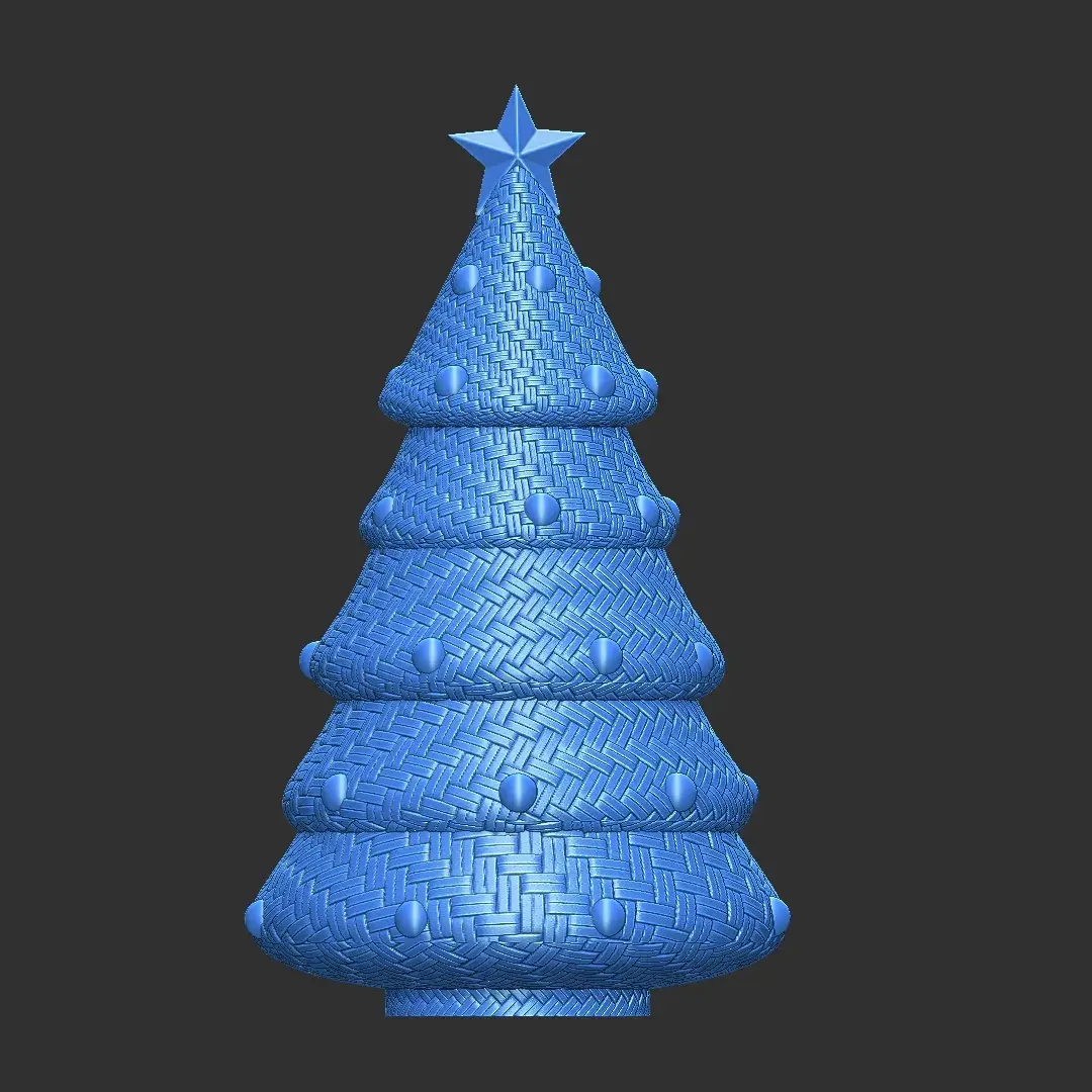 Woven Christmas Tree