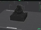 Godzilla Statue (Ocean Version)-1