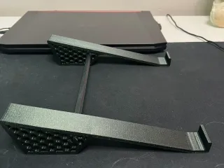 laptop holder hex pattern with stabilizer