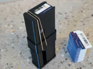 parkrun token dispenser