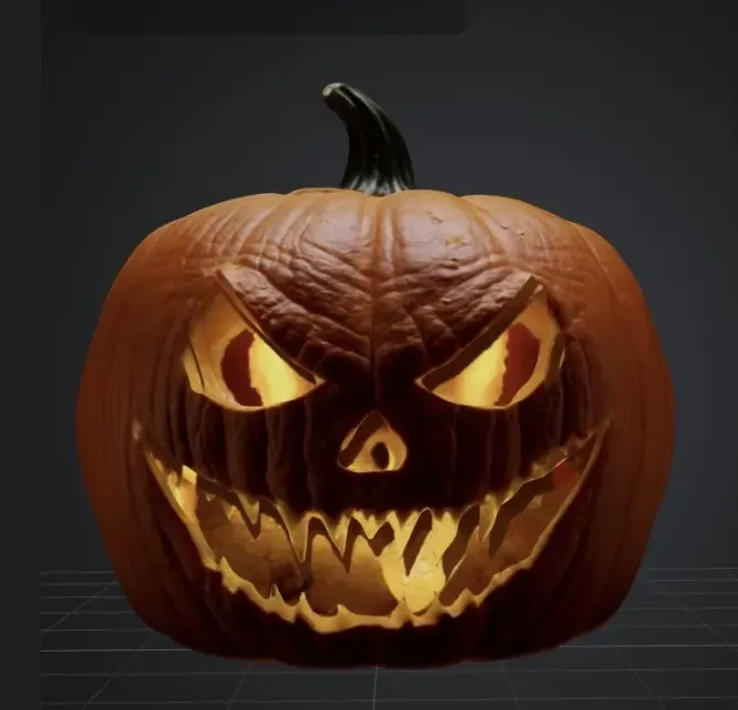 Halloween Scary Pumpkin